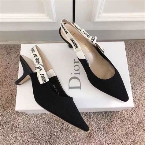 dior shoe middle heel sole|Dior fashion shoes.